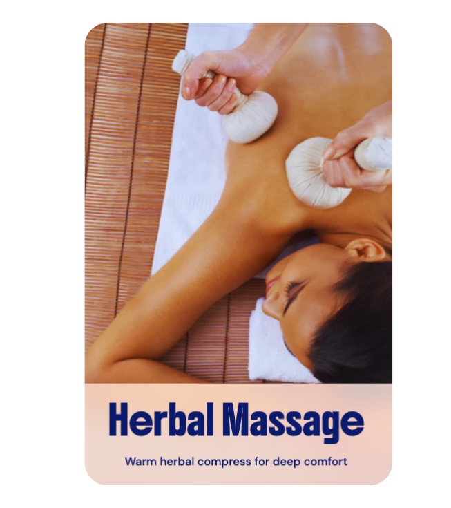 Herbal Compress Massage