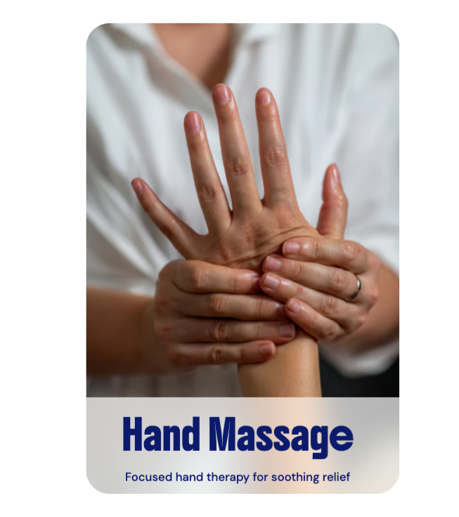 Hand Massage