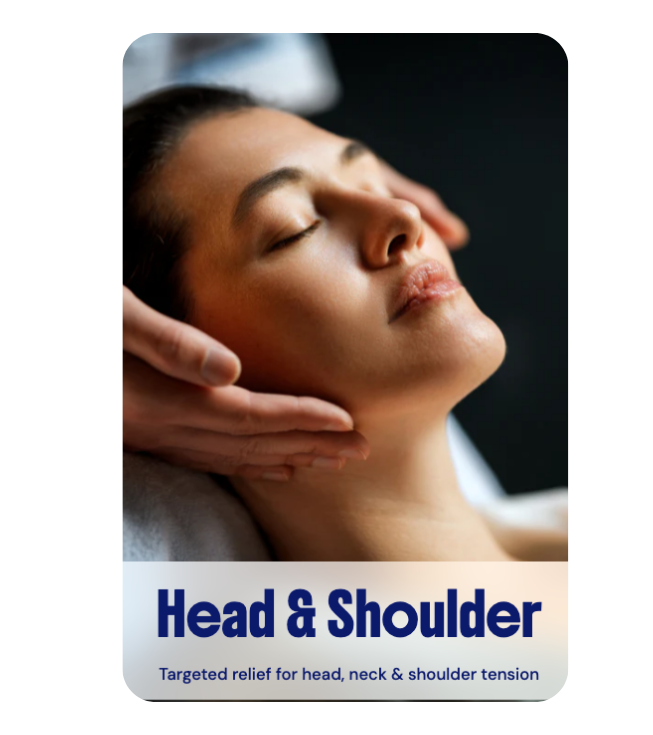 Head & Shoulder Massage