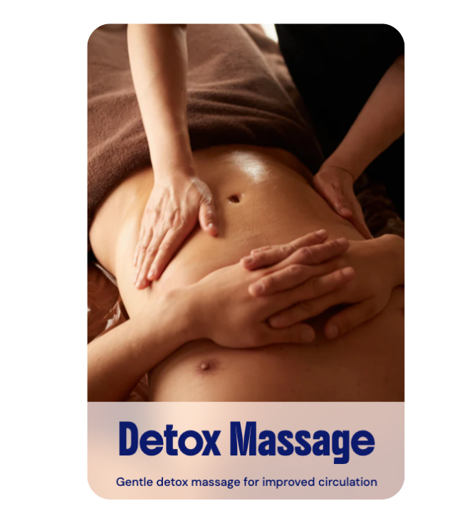 Detox Massage (Lymphatic)
