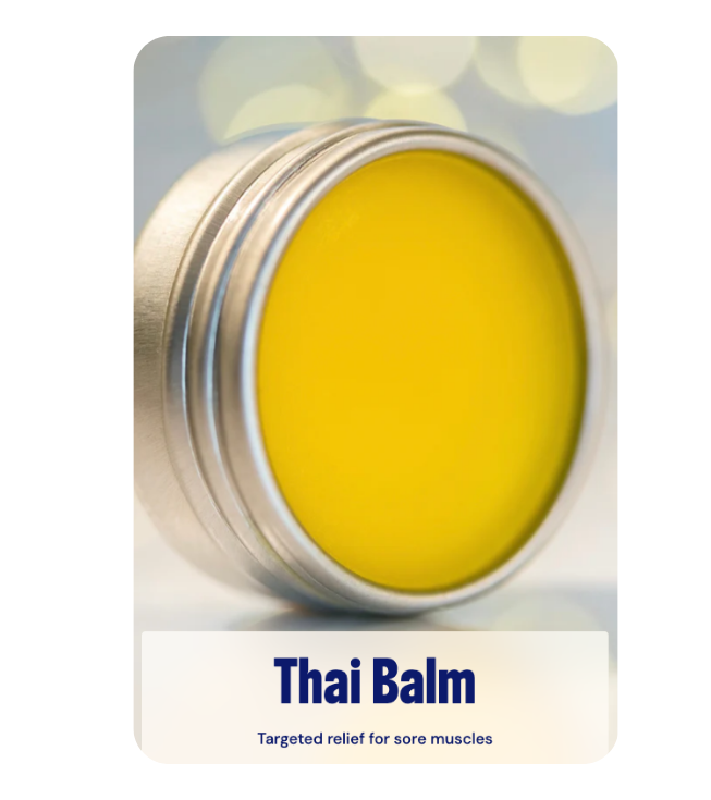 Thai Herbal Balm