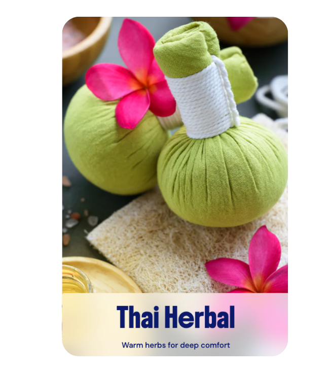 Thai Herbal Compress