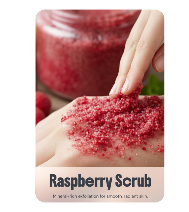 Raspberry Scrub