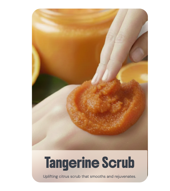 Tangerine Scrub