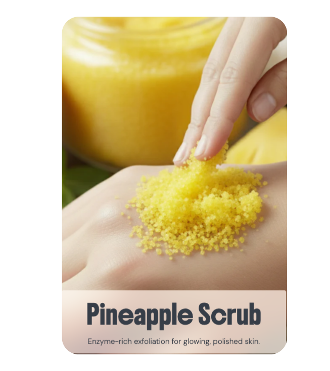 Pineapple Scrub